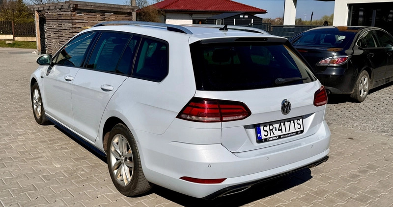 Volkswagen Golf cena 64500 przebieg: 120000, rok produkcji 2018 z Rybnik małe 352